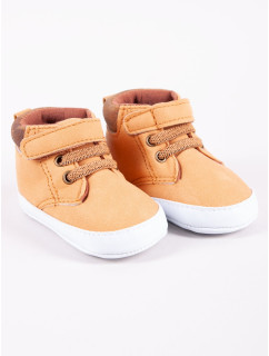 Dětské chlapecké boty model 17945715 Brown - Yoclub