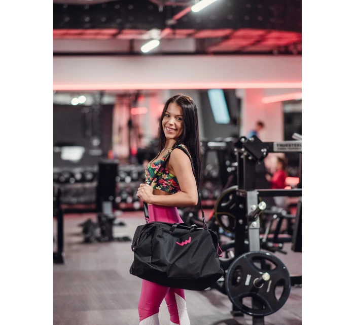 Cestovní taška VUCH Morrisa Black Cestovní taška VUCH Morrisa Black