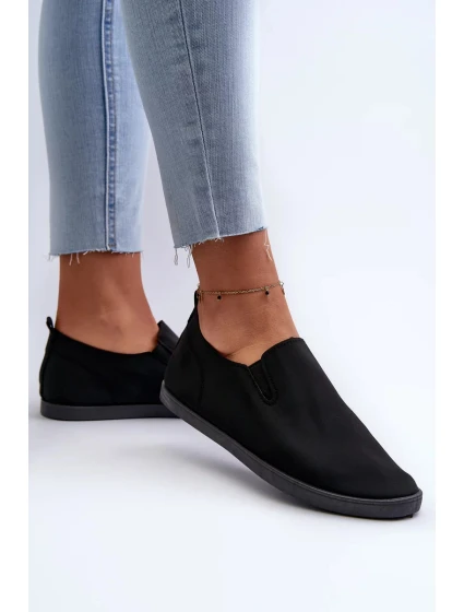 Dámské Slip-On Sneakers Black Lovinia Dámské Slip-On Sneakers Black Lovinia