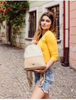 Fashion batoh VUCH Zane Mini Beige