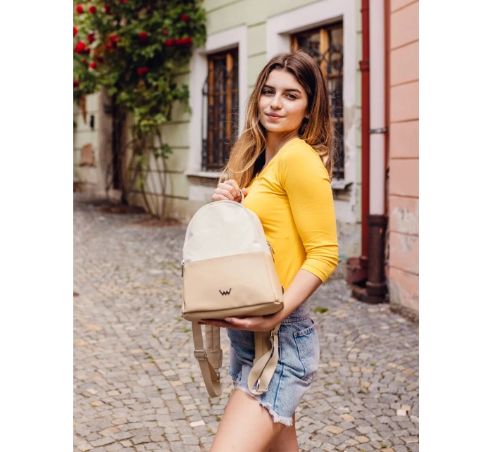 Fashion batoh VUCH Zane Mini Beige