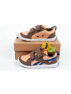 Dětské boty Ventureflex Jr BS5601 hnědo-oranžová - Reebok