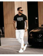 Pánské tričko model 18593253 černé - Ola Voga