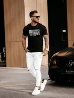 Pánské tričko 279262 černé - Ola Voga