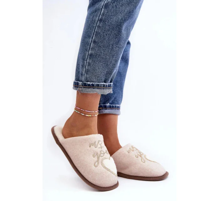 Dámské pantofle  béžová model 20592271 - Inello