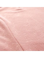 Dámská fleece mikina LADY ELISA meruňková - Hi-tec