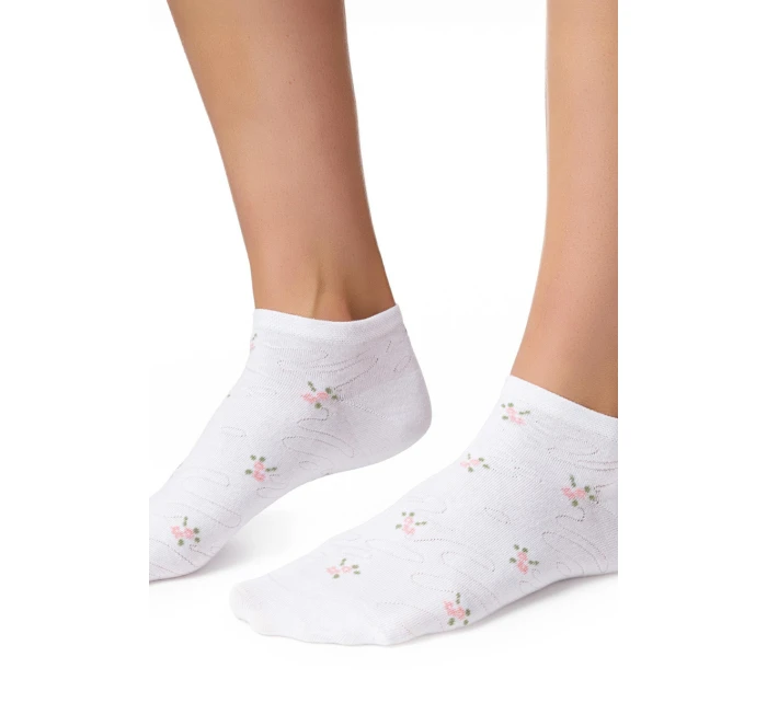 DÁMSKÉ LETNÍ PONOŽKY 114