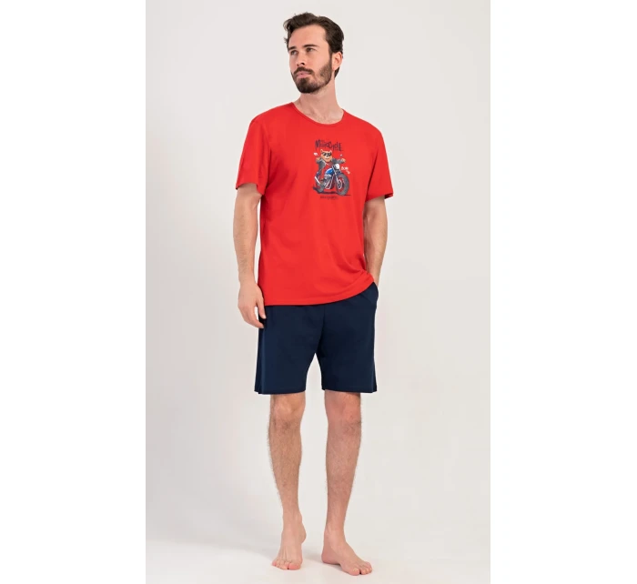 Dámská noční košile s krátkým rukávem Julie