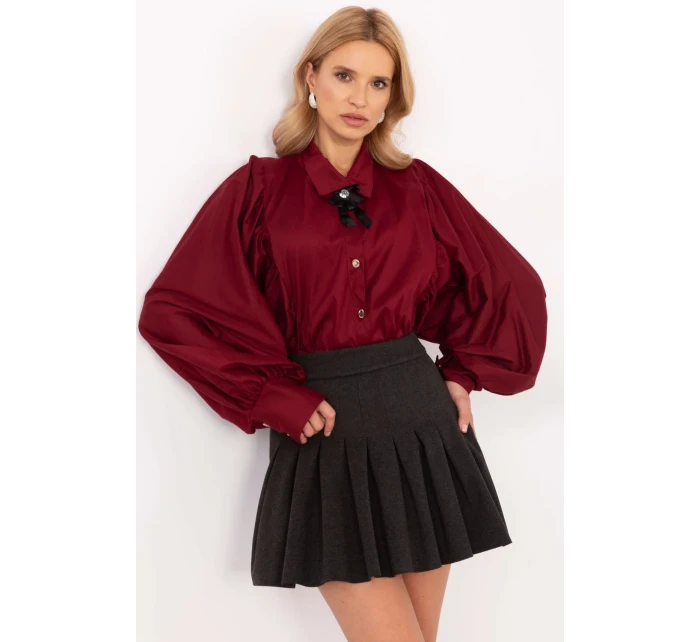 Košile s dlouhým rukávem model 204973 Italy Moda Košile s dlouhým rukávem model 204973 Italy Moda