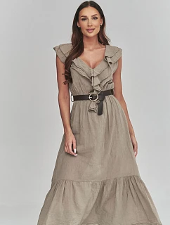 Denní šaty model 228263 Makadamia