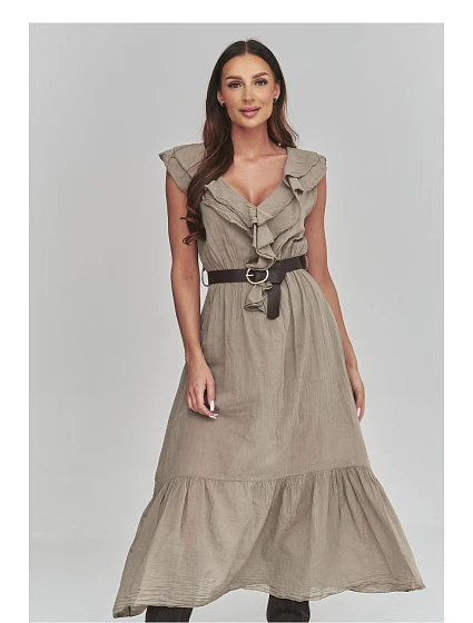 Denní šaty model 228263 Makadamia Denní šaty model 228263 Makadamia