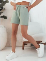 SWAN dámské šortky tmavě zelené FashionStreet SY0328 SWAN dámské šortky tmavě zelené FashionStreet SY0328