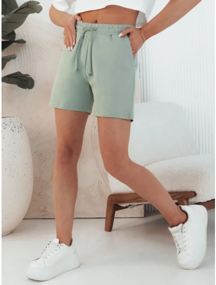 SWAN dámské šortky tmavě zelené FashionStreet SY0328 SWAN dámské šortky tmavě zelené FashionStreet SY0328