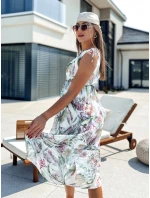 ROSALIE šaty bílé FashionStreet EY2527