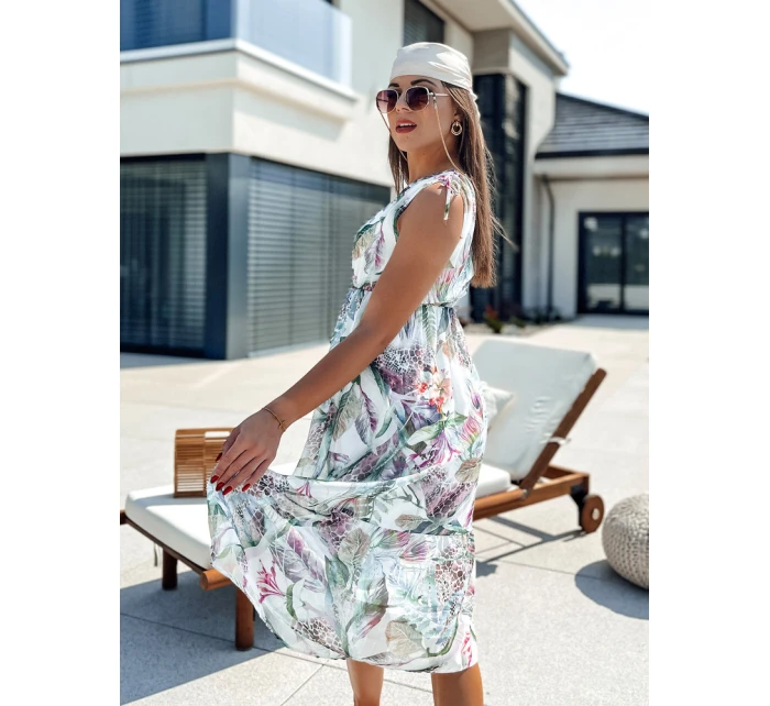 ROSALIE šaty bílé FashionStreet EY2527