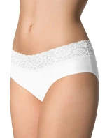 Dámské kalhotky Hipster white - JULIMEX