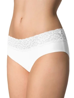 Dámské kalhotky Hipster white - JULIMEX