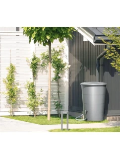 SMOOTH 160L KONTEJNER NA SUCHOU VODU ANTHRACITE dětské