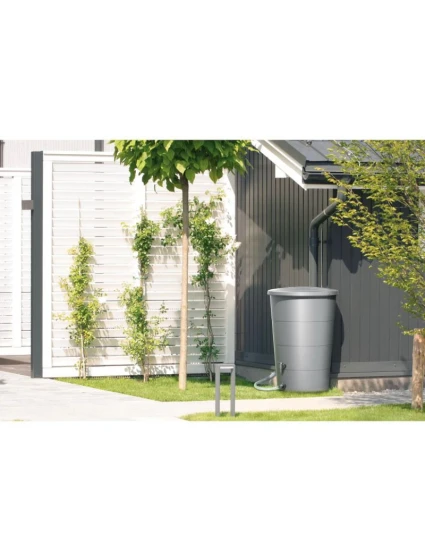 SMOOTH 160L KONTEJNER NA SUCHOU VODU ANTHRACITE dětské