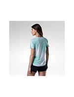 Dámské tričko ROSSIGNOL W Sapa Ultra Tee, bílo-zelené Dámské tričko ROSSIGNOL W Sapa Ultra Tee, bílo-zelené