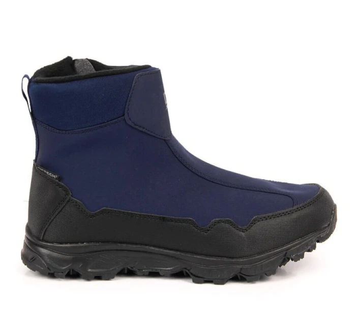 Zimní sněhové boty nepromokavé tmavě modré DK Zimní sněhové boty nepromokavé tmavě modré DK