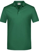 JN Pánské piqué polo 02.0 green model 22437313 - Daiber