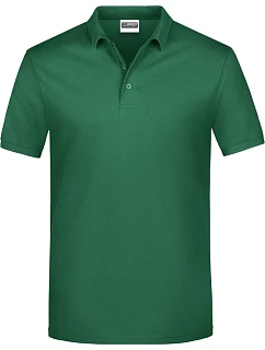 Daiber JN 792 Pánské piqué polo 02.0792 irish green