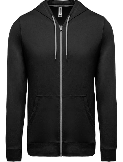 Kariban K 438 Mikina s kapucí 20.K438 black