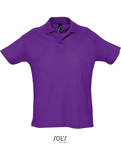 SOL'S Summer II Piqué polo 25.1342 dark purple SOL'S Summer II Piqué polo 25.1342 dark purple