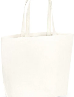 Westford Mill W 285 Maxi bio bavlněná taška přírodně barvená 50.0285 sea salt