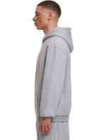 BY 410 Mikina s kapucí z těžké bavlny "Loose Fit" model 22456908 heather grey - Build your Brand BY 410 Mikina s kapucí z těžké bavlny "Loose Fit" model 22456908 heather grey - Build your Brand