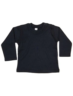 BZ 11 Dětské tričko s dlouhým rukávem model 22479885 black - Babybugz