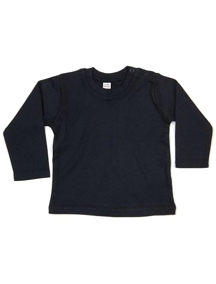 BZ 11 Dětské tričko s dlouhým rukávem model 22479885 black - Babybugz BZ 11 Dětské tričko s dlouhým rukávem model 22479885 black - Babybugz