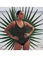 Style Malaika Top tankini - horní díl 8851-1 black - RosaFaia