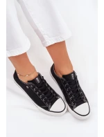Dámské Nízké Tenisky Big Star DD274A236 Černé Dámské Nízké Tenisky Big Star DD274A236 Černé