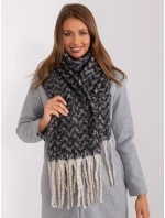 Szalik AT SZ model 18985246 czarno beżowy - FPrice