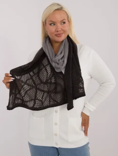 Šála AT SZ 602.61 grafitová