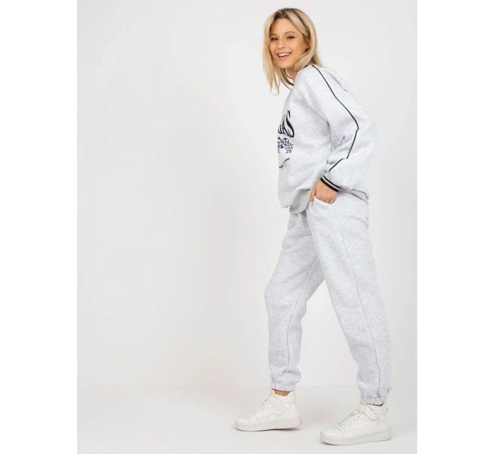 Sada EM KMPL 769.19X světle šedá