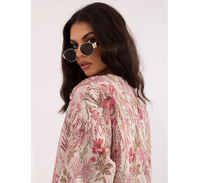 IT KR bunda FL10357.15 růžová