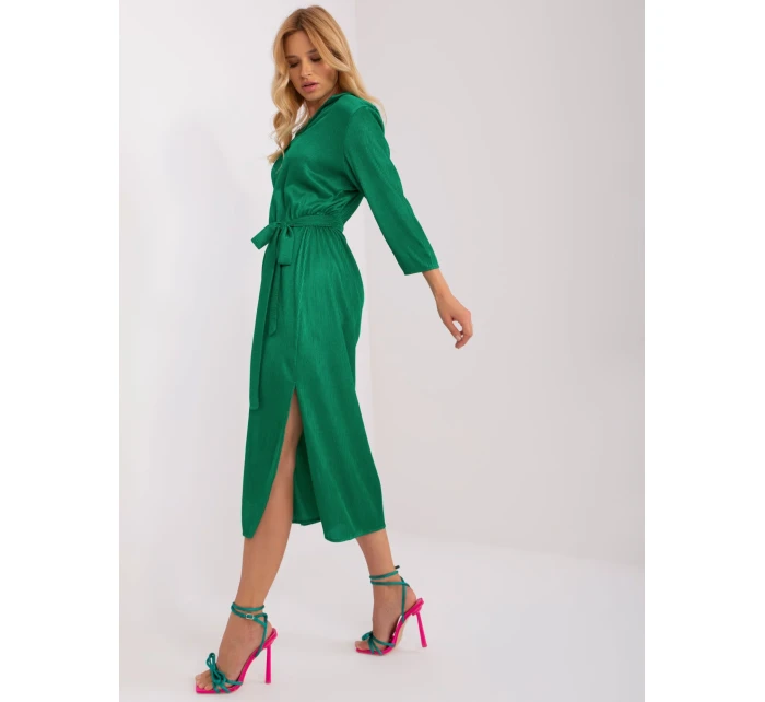 Sukienka LK SK model 18650900 zielony - FPrice