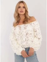 Bluzka MI BZ model 20576494 ecru - FPrice