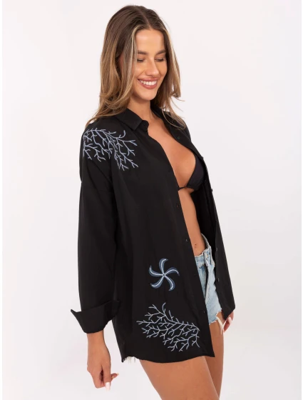 Koszula TO KS model 18510362 czarny - FPrice