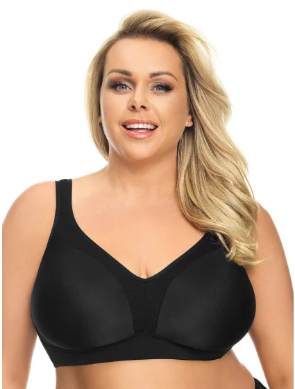 Dámská podprsenka Anya model 18220658 černá - Gorsenia