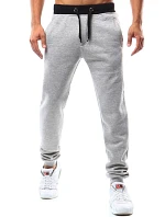 FashionStreet šedé pánské tepláky UX2214