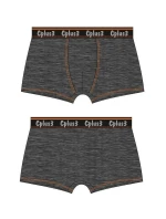 Hladké pánské boxerky model 21472129 - C+3