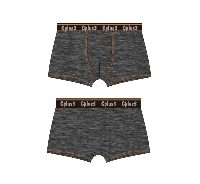 Hladké pánské boxerky model 21472129 - C+3