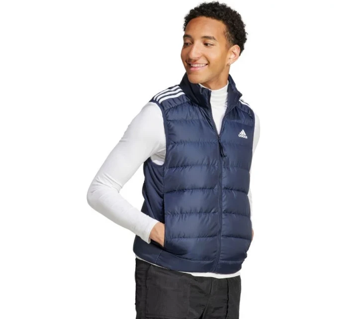 Adidas Essentials 3-Stripes Light Down Vest M IK3210 pánské