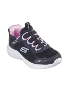 Boty Skechers Slip-ins Bounder Simple Cute Jr 303585N-BLK
