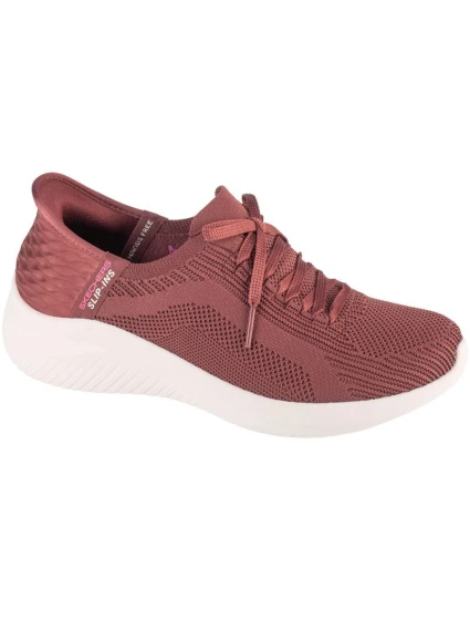 Skechers Slip-Ins Ultra Flex 3.0 - Brilliant 149710-BURG Red 35 Skechers Slip-Ins Ultra Flex 3.0 - Brilliant 149710-BURG Red 35