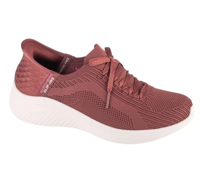 Skechers Slip-Ins Ultra Flex 3.0 - Brilliant 149710-BURG Red 35 Skechers Slip-Ins Ultra Flex 3.0 - Brilliant 149710-BURG Red 35